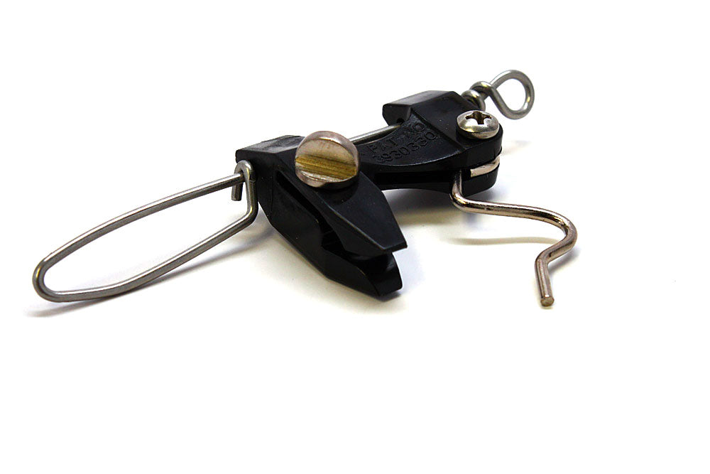 Blacks Downrigger Release Clip Black w/Ring