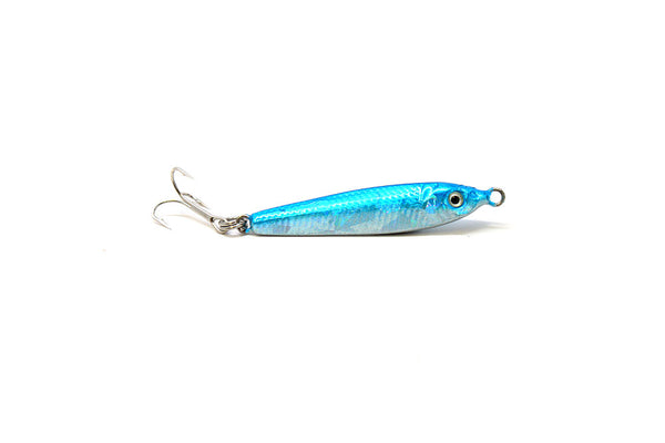 Sea Striker Jig Fish, 1/2 oz., Blue/Silver