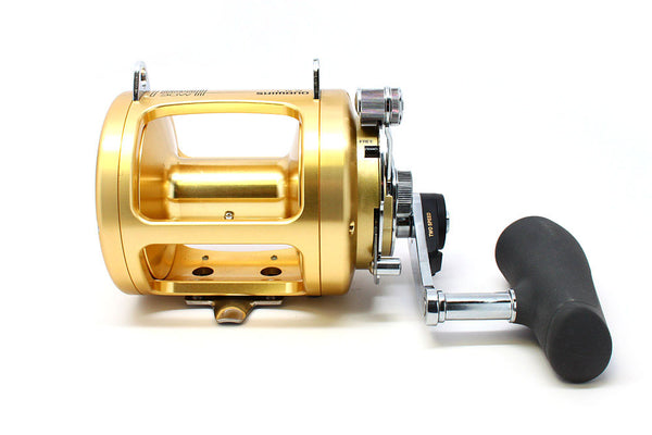 Shimano Tiagra 30WLRSA Lever Drag, 2 Speed Reel – J&M Tackle