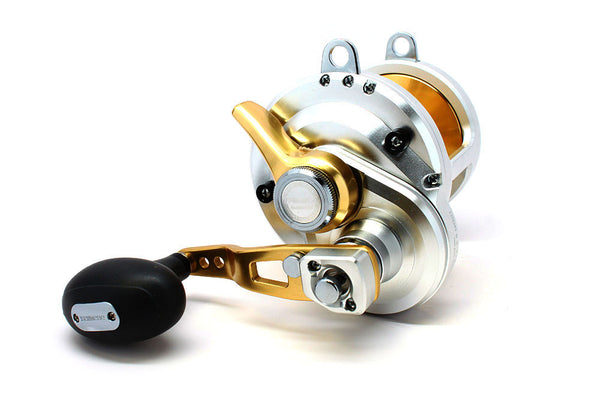Talica II  New Compact and Lightweight lever drag fishing reel