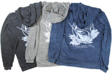 J&M Tackle Vintage Wash Fleece Hoodie