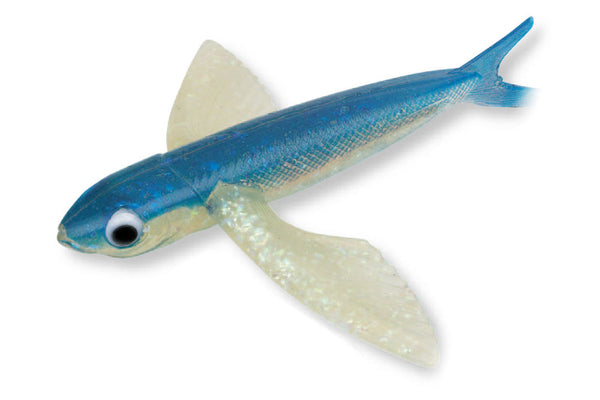 Carolina Yummee Flying Fish 5 Pk. Blue/Silver – J&M Tackle