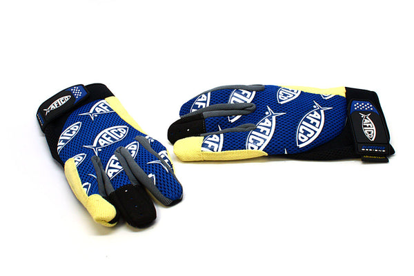 AFTCO Blue Fever Release Gloves