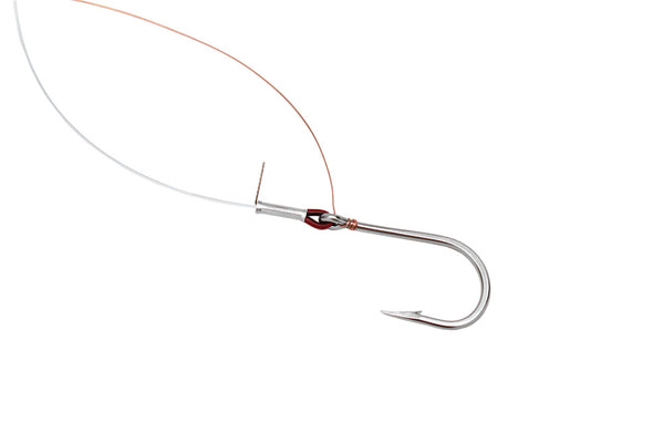 J&M Ballyhoo Pin Rig w/ Copper Wire, 8/0 Stainless