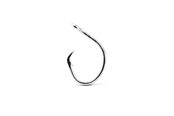 Mustad 39960D 9/0 2X Tuna Circle Hook, Tinned - 100PK
