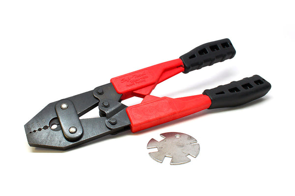 Model 450H Hand Crimper 14" w/5 dies