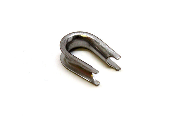 Billfisher Stainless Steel Thimble, Large, 450-500 lb - 10PK