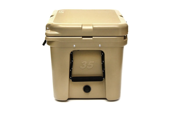 tan yeti cooler bag Yeti Hopper Flip 12 The YETI Tundra 35 Cooler is the smaller Hopper 30 Field Tan and