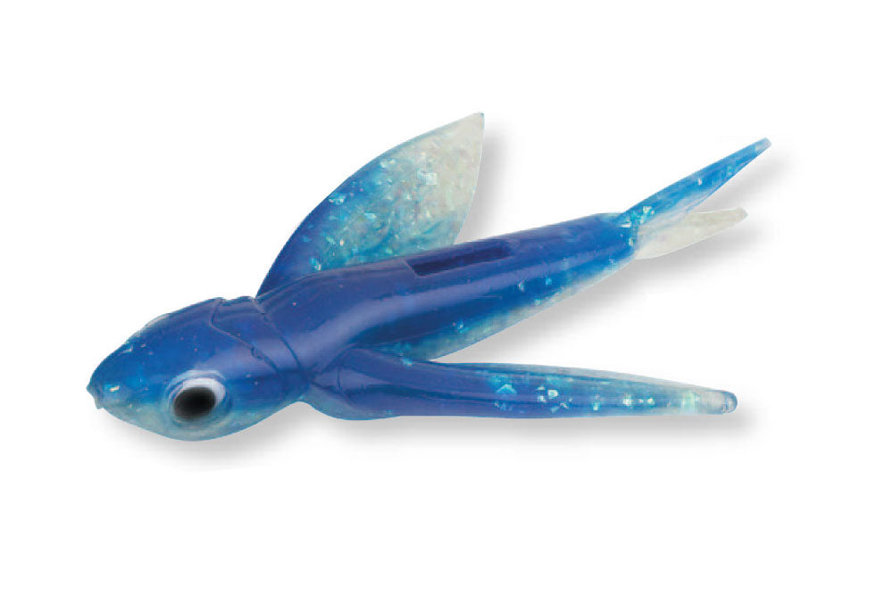 Carolina Yummee Bird 7" Delta Wing Blue/Silver 1PK