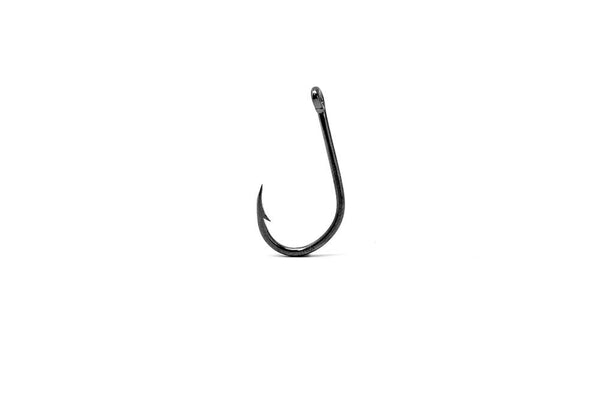Owner 5169-181-8/0 Aki Twist Hook, Black, 3 Pk.