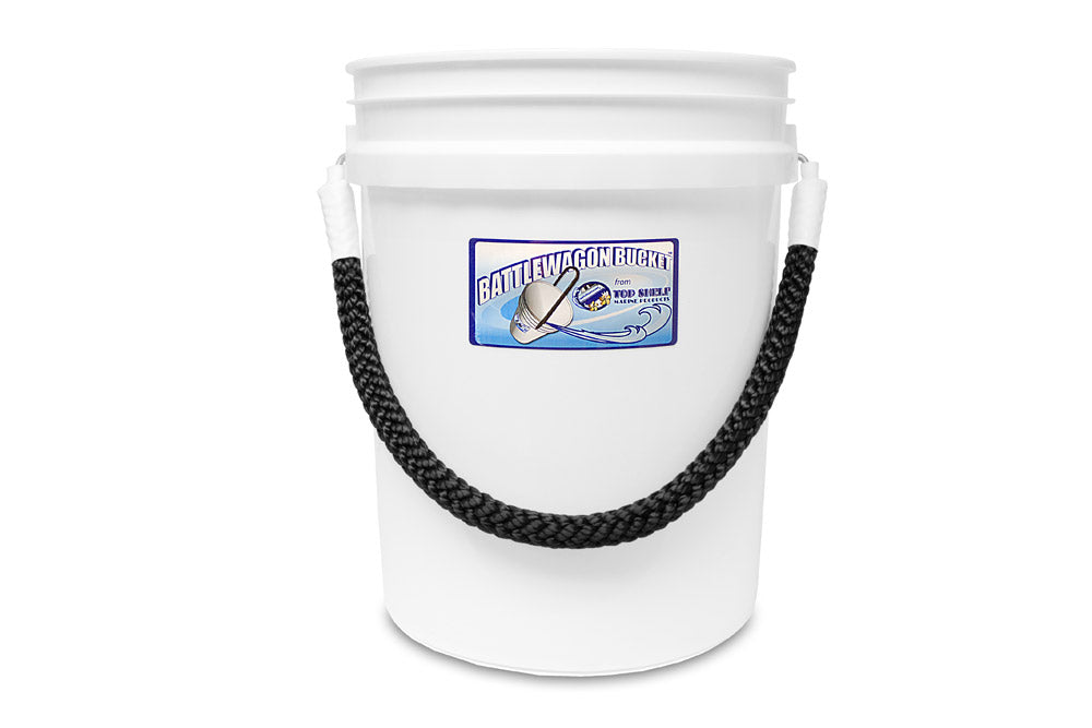 Battlewagon Bucket w/ Rope Handle - 5 Gallon