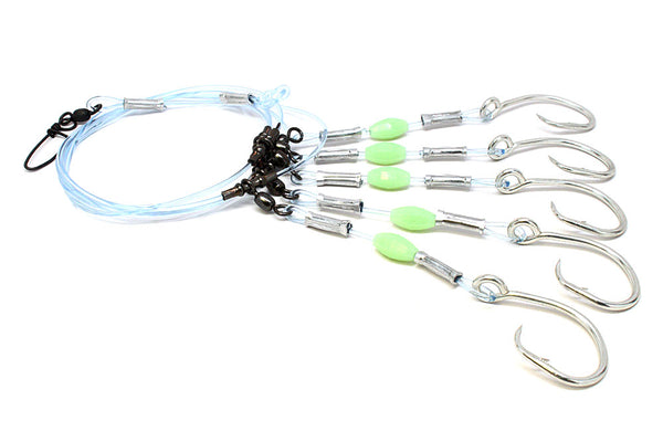 Bluewater Primo Deep Drop Rig, 13/0, 5 Drops