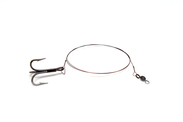 J&M #1 Pier King Rig, 2 Pk.