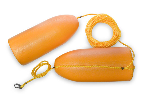 Trip Line-2 Floats, Poly, & Snap for Sea Anchor
