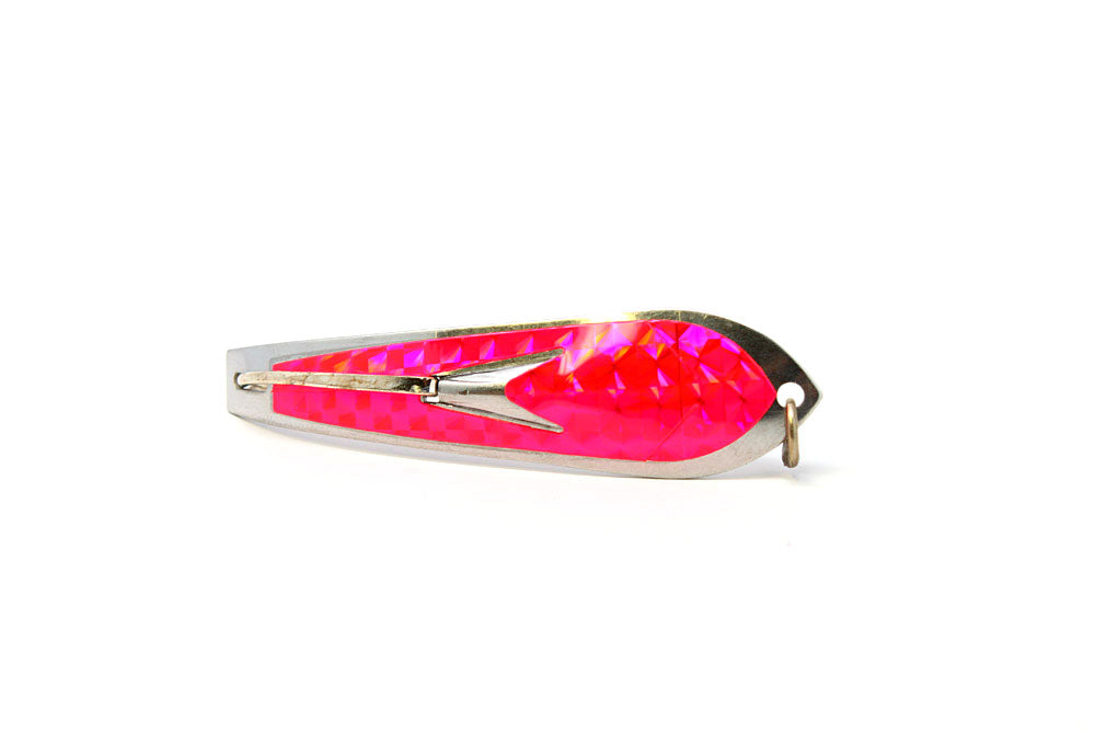 Huntington #1 Drone Spoon, Hot Pink Flash Scale