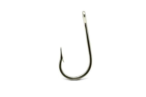 Mustad 7691DT-12/0 Hooks Tuna Special - Tinned