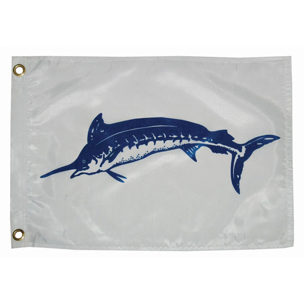 Taylor 2918 Flag-Blue Marlin 12 X 18