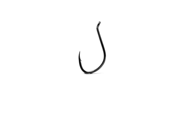 Owner 5111-101-1 SSW Bait Hook, Black, Up Eye, 9 Pk.