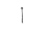 Eagle Claw L2222F-5/0 Up Eye Circle Hook, Black Pearl, Wide Gap, 50 Pk.