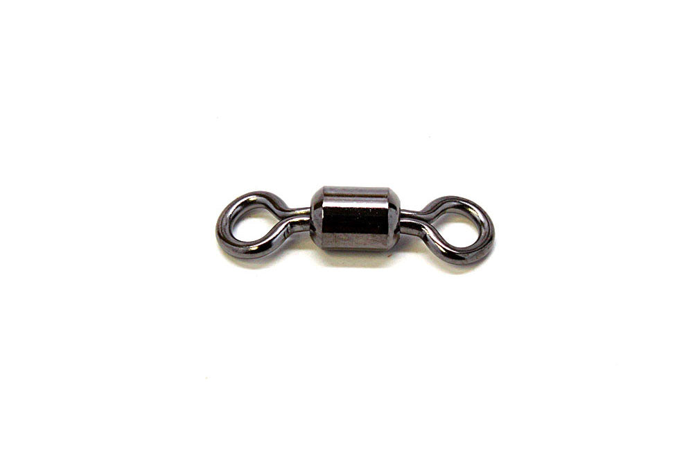 Spro Power Swivels, Black, 80 lb., 10 Pk.