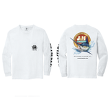 J & M Logo Full Color Pigment Dyed Long Sleeve w/ Pocket
