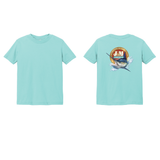 J&M RS3321 Toddler Full-Color Logo on Back SS