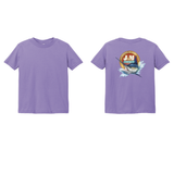 J&M RS3321 Toddler Full-Color Logo on Back SS