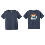 J&M RS3321 Toddler Full-Color Logo on Back SS