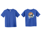 J&M RS3321 Toddler Full-Color Logo on Back SS