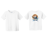 J&M RS3321 Toddler Full-Color Logo on Back SS