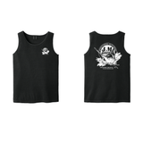 J&M Logo 9360 Pigment-Dyed Tank