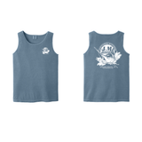J&M Logo 9360 Pigment-Dyed Tank