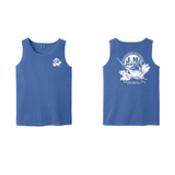 J&M Logo 9360 Pigment-Dyed Tank