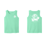 J&M Logo 9360 Pigment-Dyed Tank