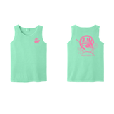 J&M Logo 9360 Pigment-Dyed Tank