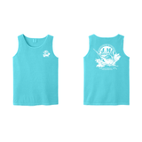 J&M Logo 9360 Pigment-Dyed Tank