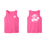 J&M Logo 9360 Pigment-Dyed Tank