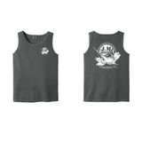 J&M Logo 9360 Pigment-Dyed Tank