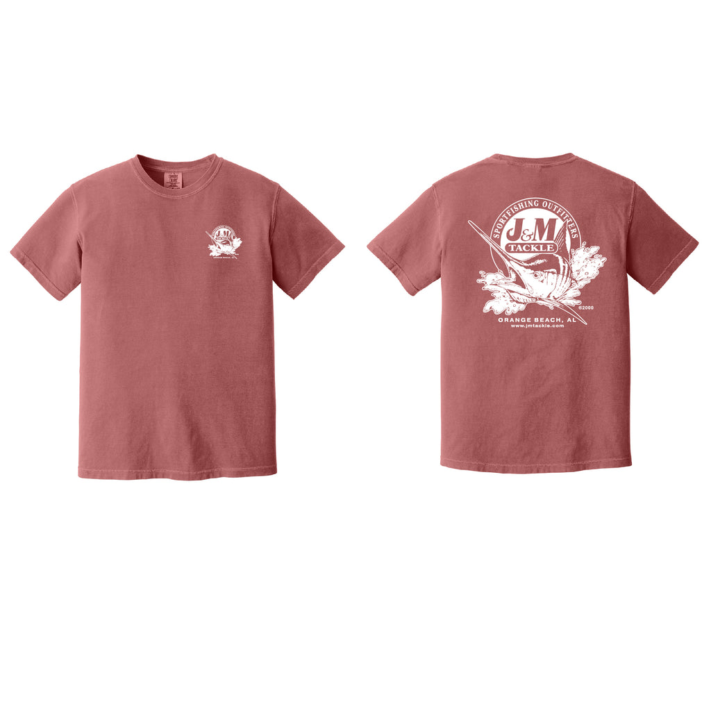 J&M Tackle Comfort Color Short Sleeve T Without Pocket