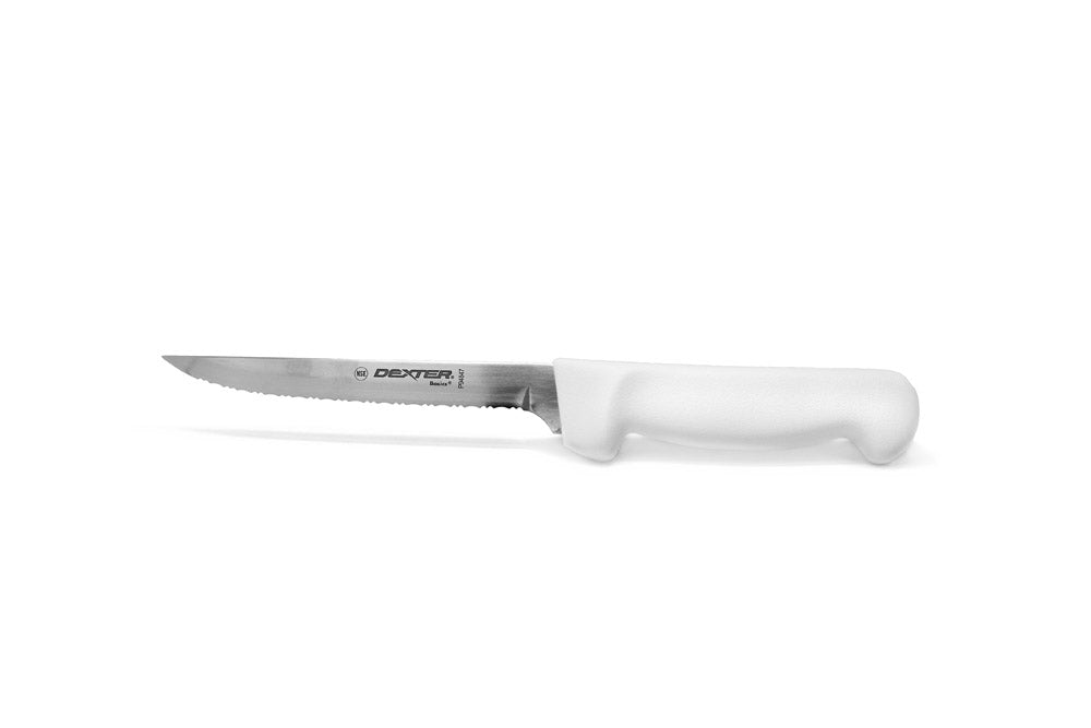 Dexter Russell 6" TE Utility Knife Scalloped P94847