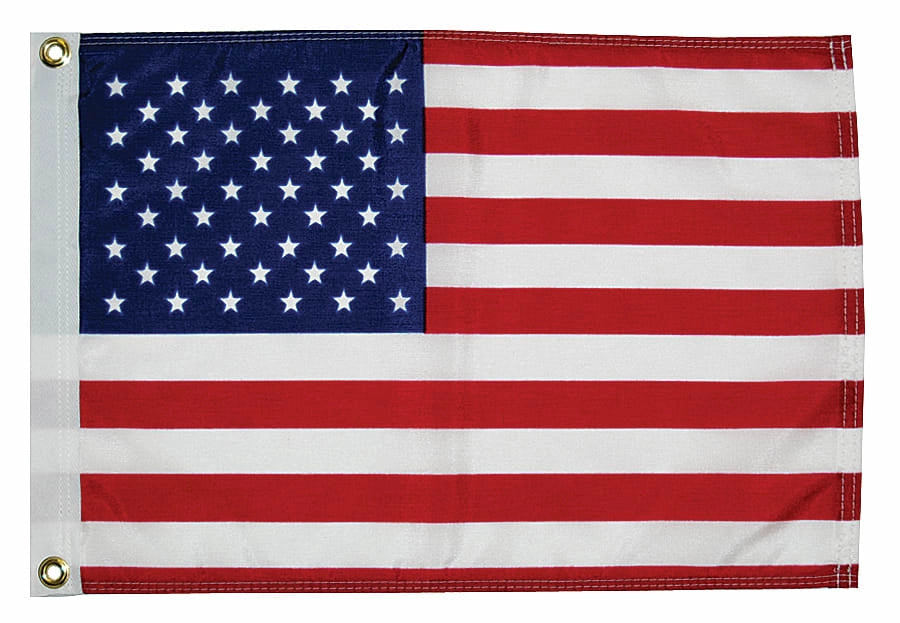 Taylor 2418 50 Star U.S. Flag 12 X 18