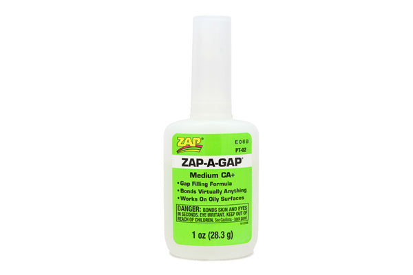 ZAP Zap-A-Gap Adhesive Green Label