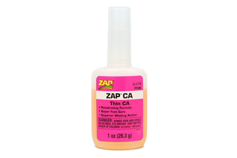 ZAP-CA Multi Purpose Adhesive Pink Label