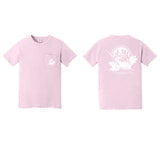 J & M Tackle CC 6030 Logo Pig-Dyed SS T w/Pocket