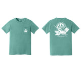 J & M Tackle CC 6030 Logo Pig-Dyed SS T w/Pocket
