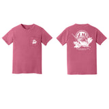 J & M Tackle CC 6030 Logo Pig-Dyed SS T w/Pocket