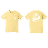 J & M Tackle CC 6030 Logo Pig-Dyed SS T w/Pocket