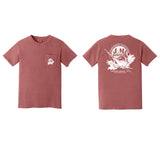 J & M Tackle CC 6030 Logo Pig-Dyed SS T w/Pocket