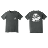 J & M Tackle CC 6030 Logo Pig-Dyed SS T w/Pocket