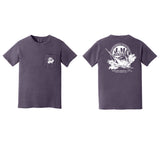J & M Tackle CC 6030 Logo Pig-Dyed SS T w/Pocket